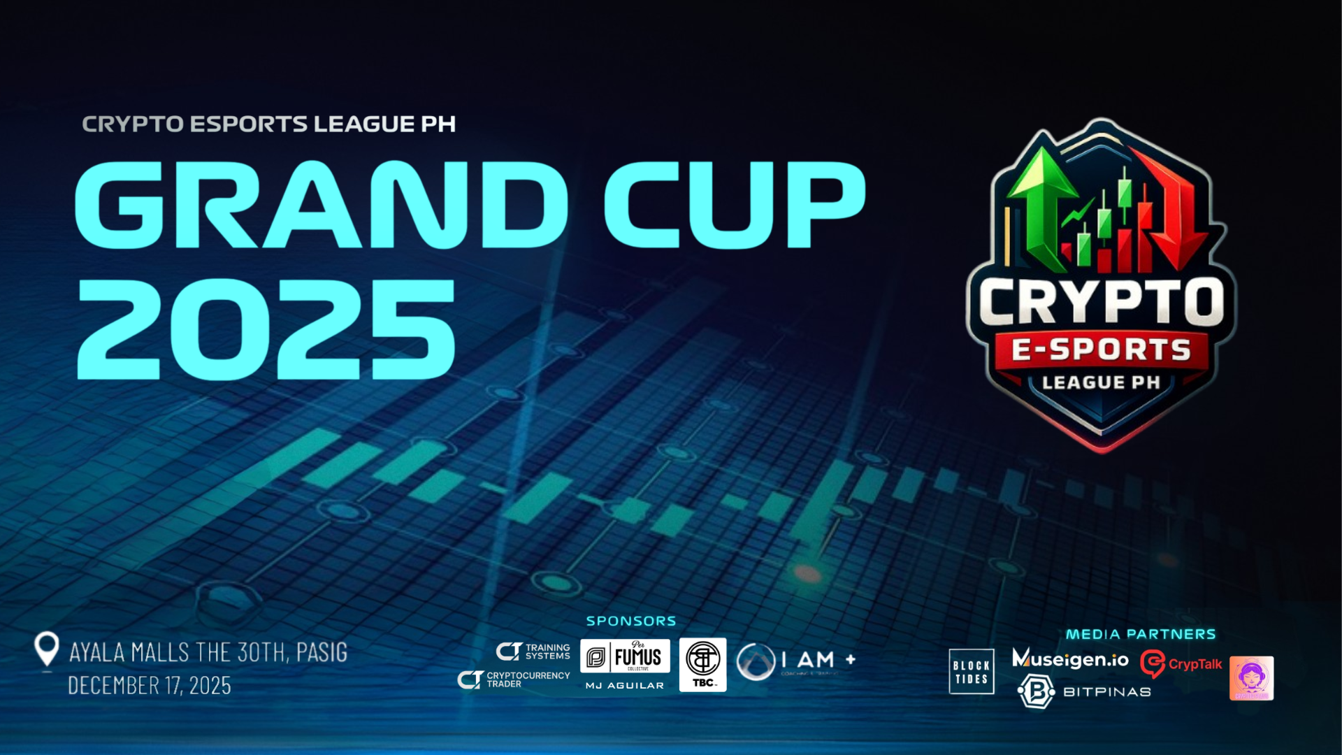 Crypto Esports League Grand Cup 2025